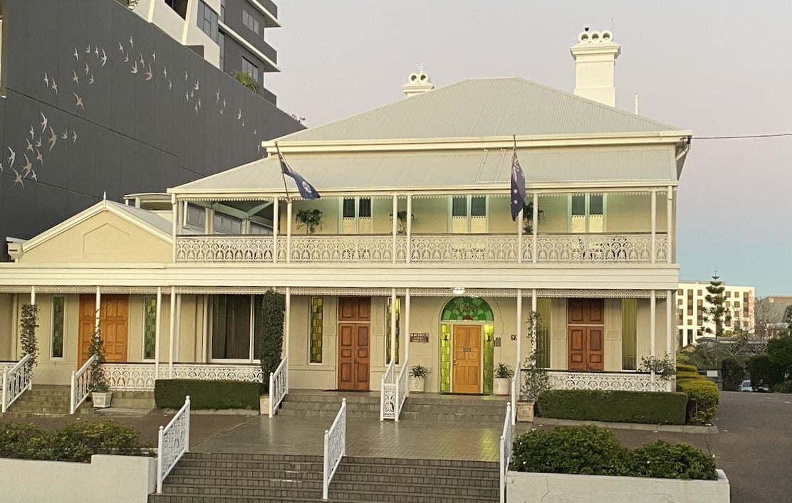 Head office at Bowen Hills