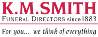 K.M.Smith Funeral Directors Logo