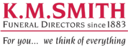 K.M.Smith Funeral Directors Logo