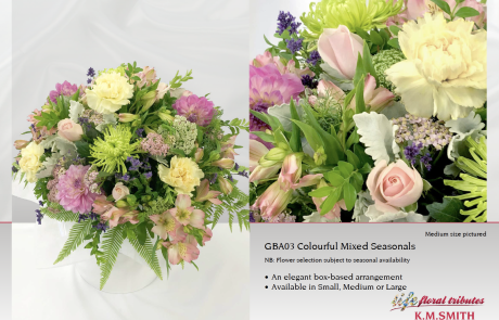 GBA03 – Colourful Seasonals